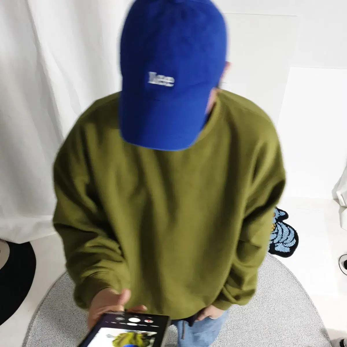 [FREE]LEE blue ballcap 빈티지 c1-4ㅇ